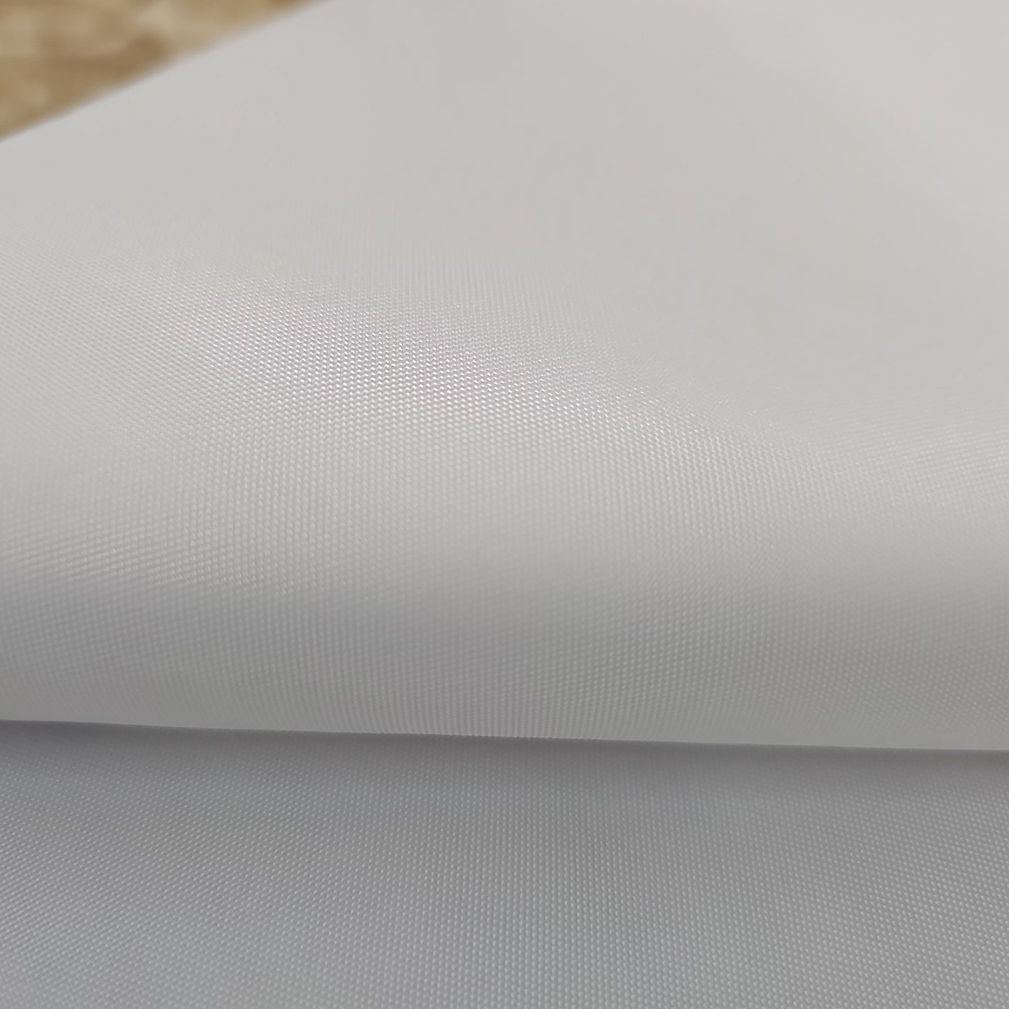 ハトメ付き 白生地 【60cm×120cm】 リボン付き