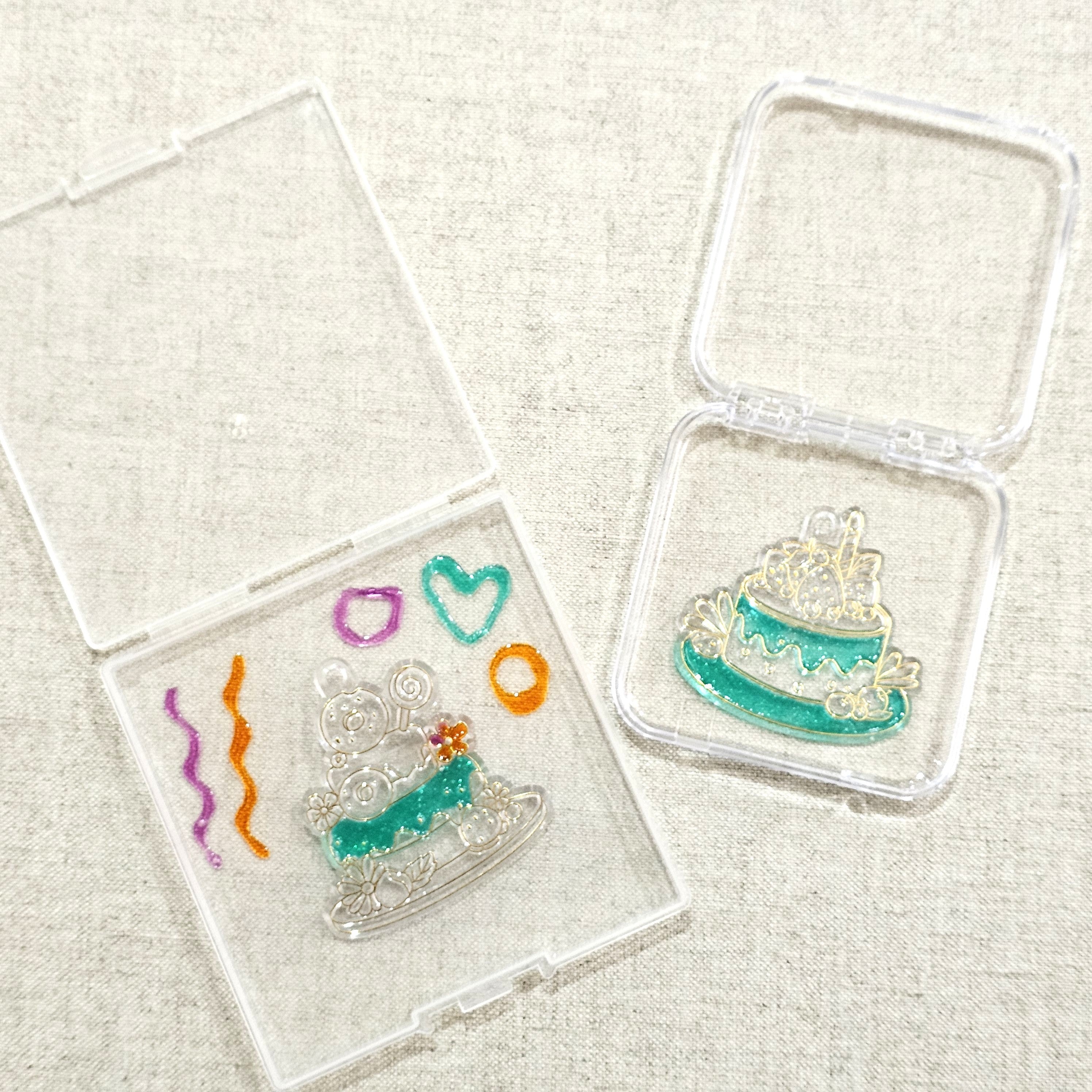 アートプレート プラスチックケース ｜ 薄型ケース スクエア 硬質