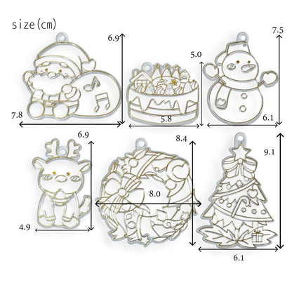 【単品販売】 Winter Collection  アートプレート ウィンター コレクション  クリスマス Designed in Japan Christmas