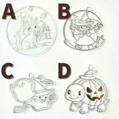 【単品販売】 Autumn Collection  アートプレート オータムコレクション ハロウィン  Designed in Japan Halloween