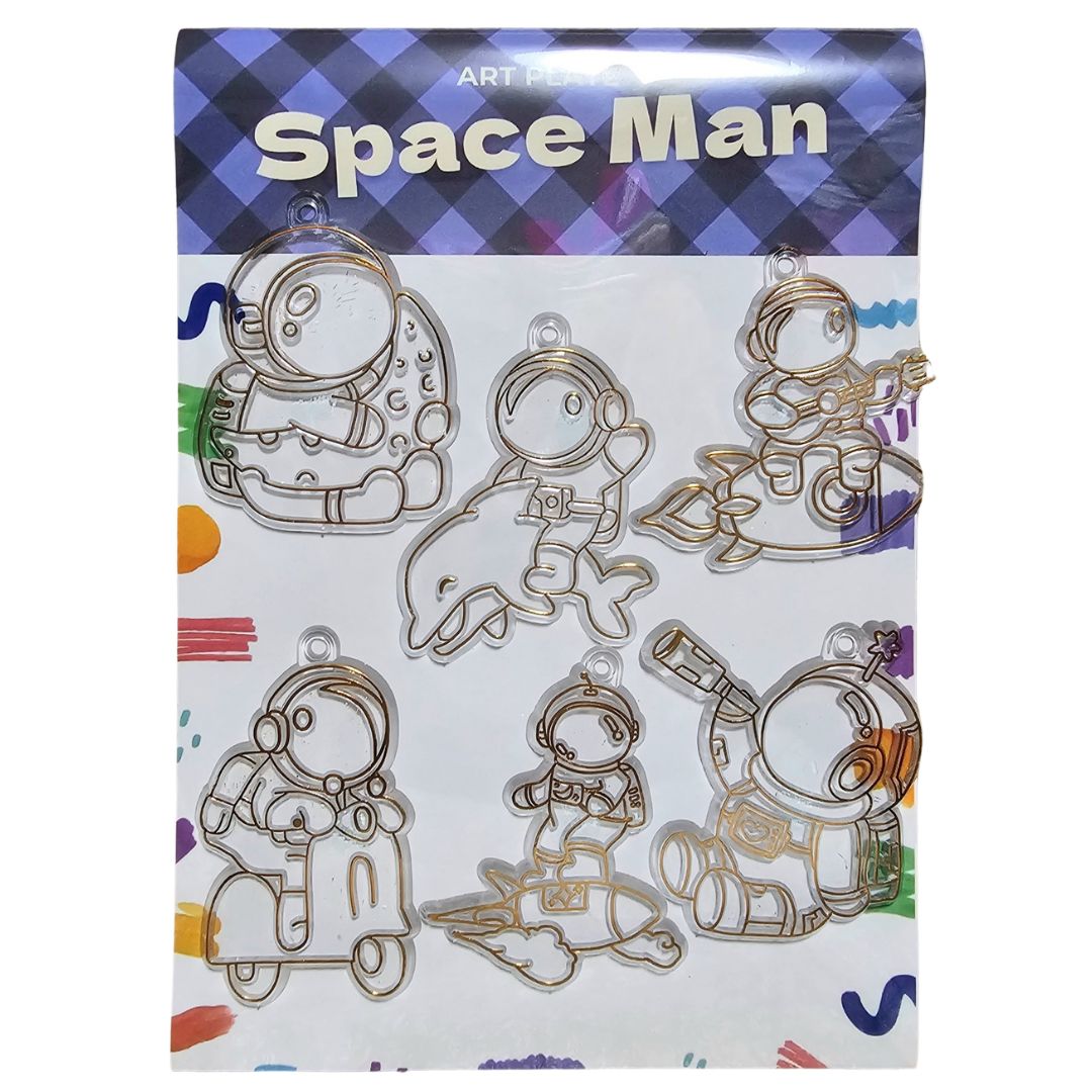 年末年始限定 アクアアートでつくろ！パレット アクアグルー製作 ガラス絵の具手作りキット　速乾アクリア　ペン型ボトル　液体着色料