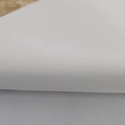 ハトメ付き　白生地　【60cm×120cm】　リボン付き