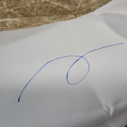 ハトメ付き　白生地　【60cm×120cm】　リボン付き