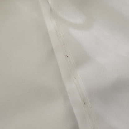 ハトメ付き　白生地　【60cm×120cm】　リボン付き