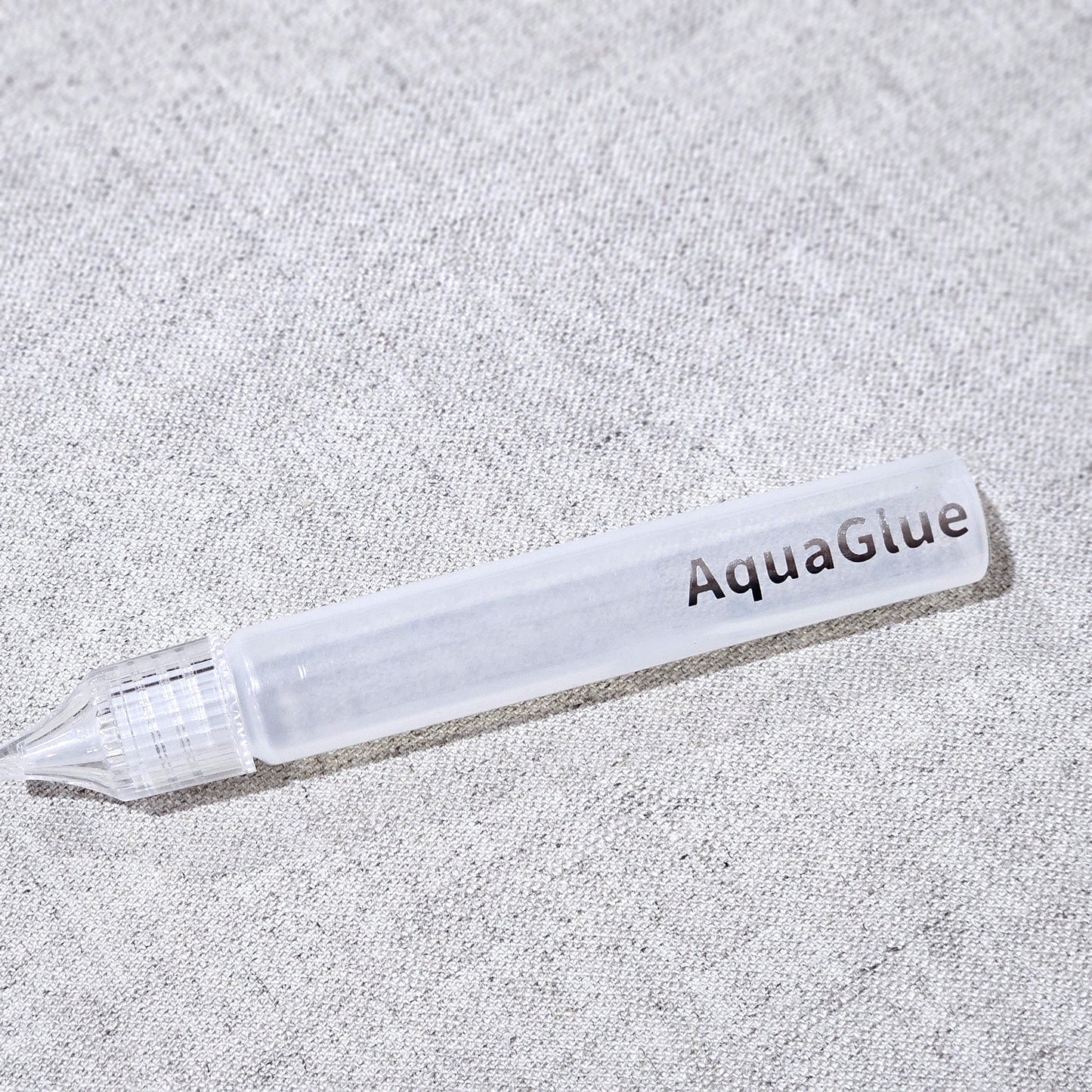 AquaGlue ペン型プラスチック容器 ユニコーンボトル ニードルボトル ガラス絵の具用ペンボトル