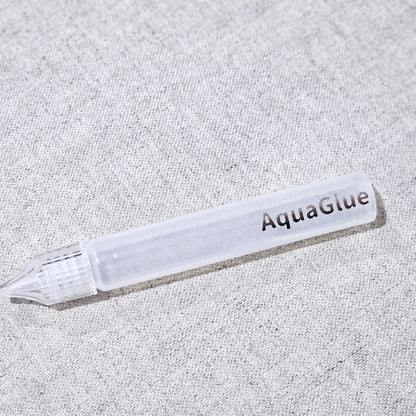 AquaGlue ペン型プラスチック容器 ユニコーンボトル ニードルボトル ガラス絵の具用ペンボトル
