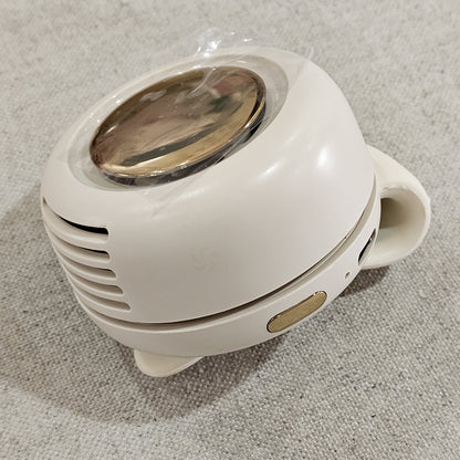 クリップファン　羽なし　ハンズフリーファン　充電式　クラフト・工作時の乾燥にも最適