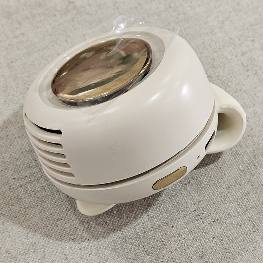 クリップファン　羽なし　ハンズフリーファン　充電式　クラフト・工作時の乾燥にも最適