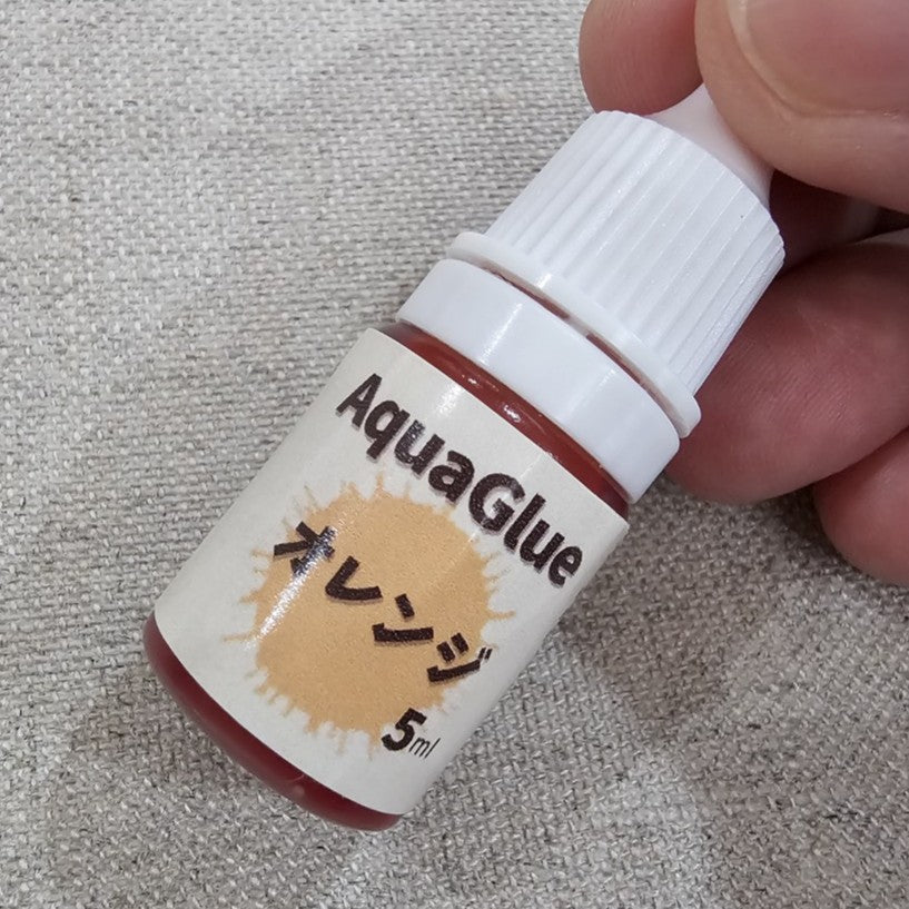 液体着色料 5ml 工作用液体着色料 アクアグルー作成用 スライム　DIY　AquaGlue
