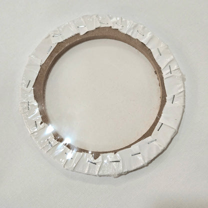 丸型 キャンバスボード 【直径20cm 綿】 ストレッチキャンバス 木枠張り