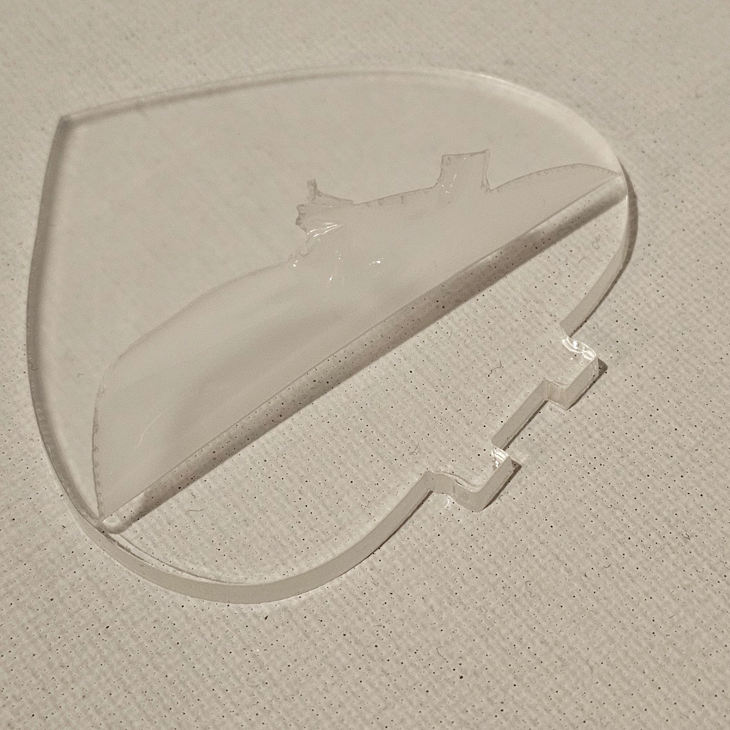 光る! アクリルライト  7色 レインボー