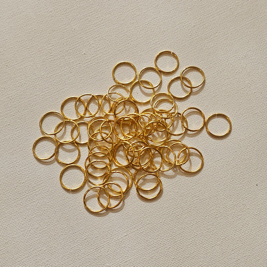 大きめ丸カン Oリング 20g シルバー ゴールド ピンクゴールド