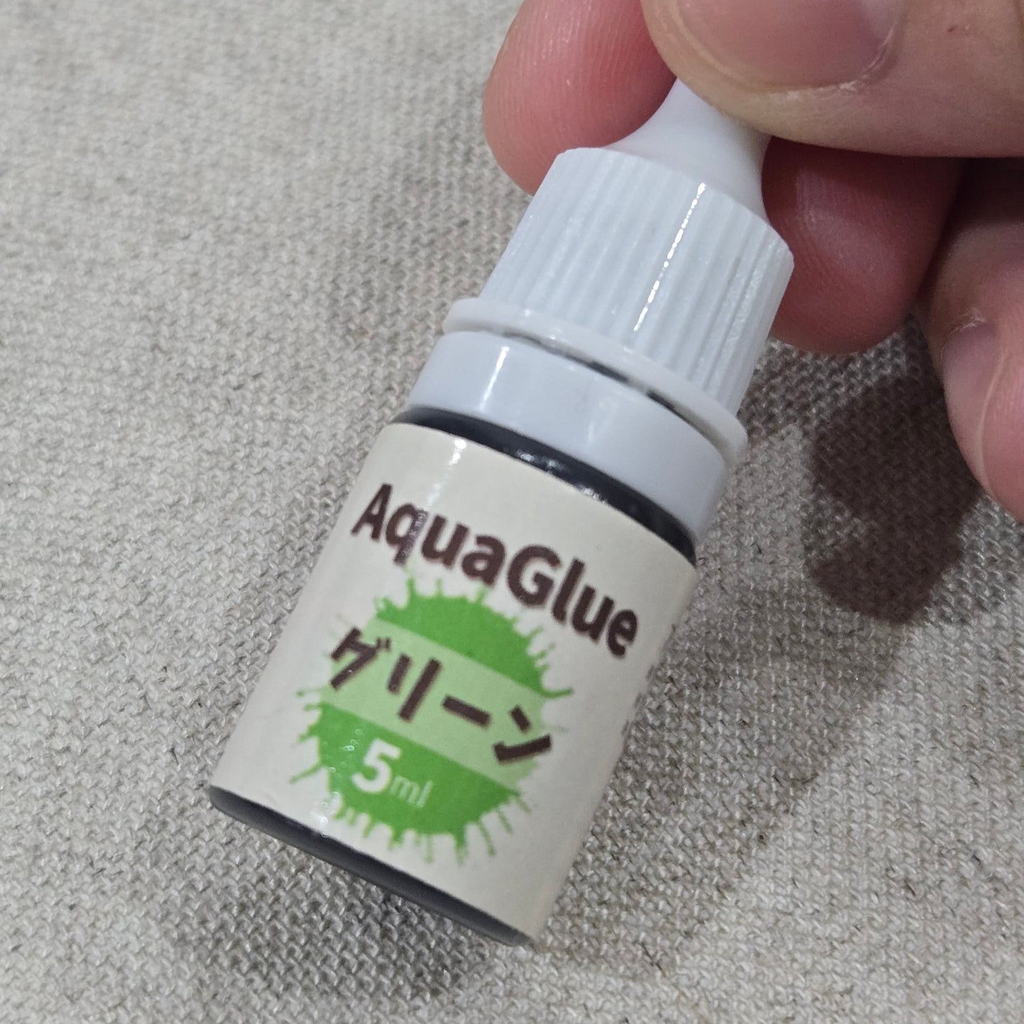 液体着色料 5ml 工作用液体着色料 アクアグルー作成用 スライム　DIY　AquaGlue