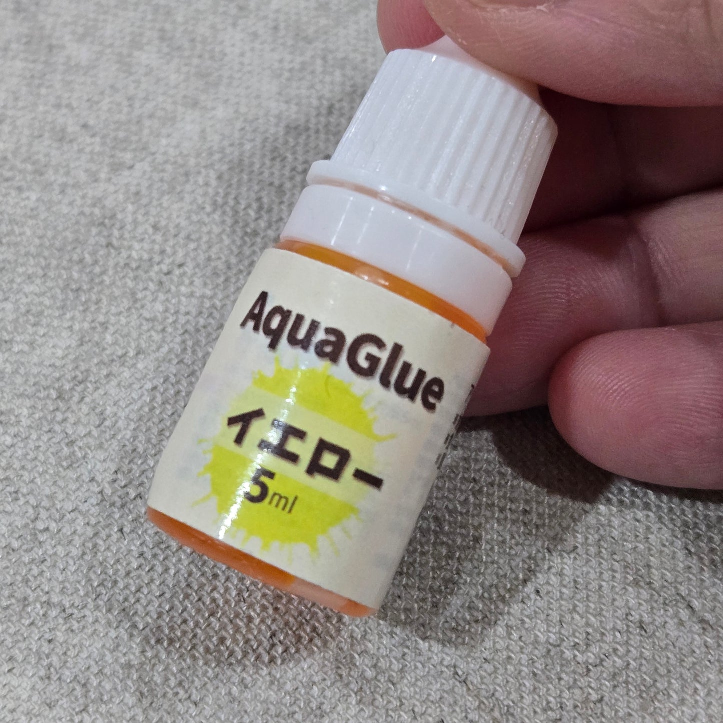 液体着色料 5ml 工作用液体着色料 アクアグルー作成用 スライム　DIY　AquaGlue