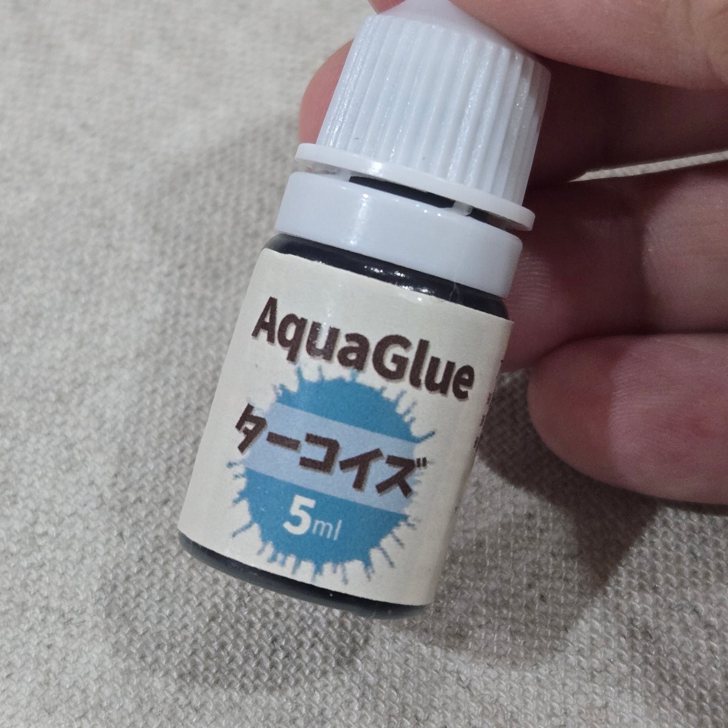 液体着色料 5ml 工作用液体着色料 アクアグルー作成用 スライム　DIY　AquaGlue