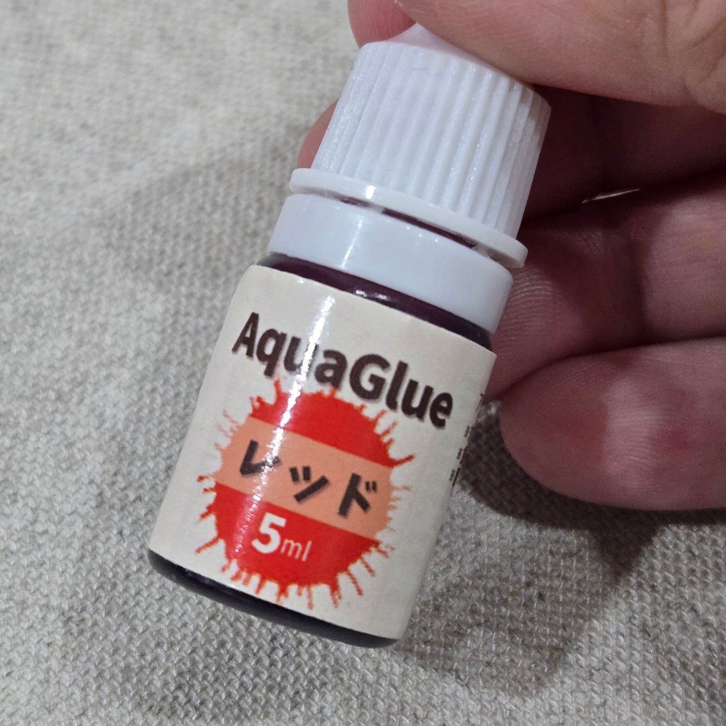 液体着色料 5ml 工作用液体着色料 アクアグルー作成用 スライム　DIY　AquaGlue