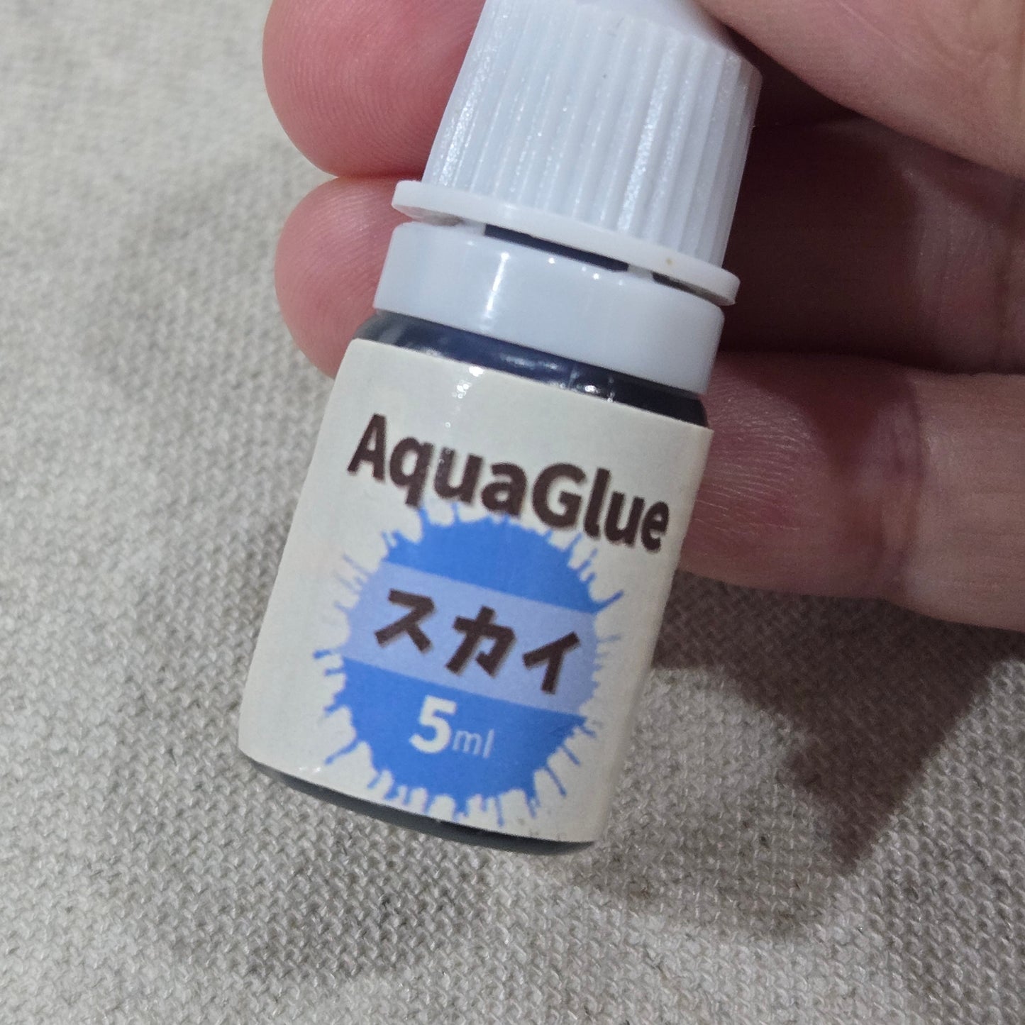 液体着色料 5ml 工作用液体着色料 アクアグルー作成用 スライム　DIY　AquaGlue