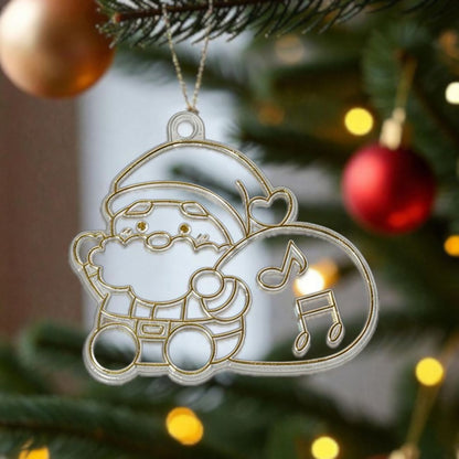 Winter Collection  アートプレート ウィンターコレクション オーナメント クリスマス  Designed in Japan