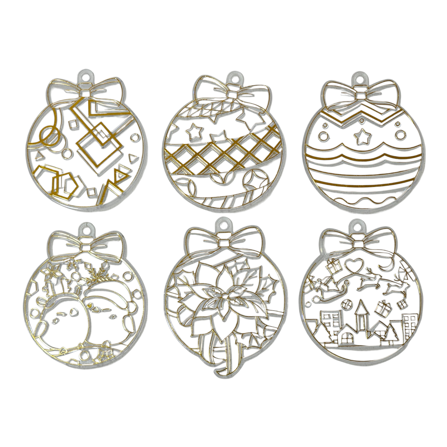 Ball Collection  アートプレート ボールコレクション ボール オーナメント クリスマス  Designed in Japan