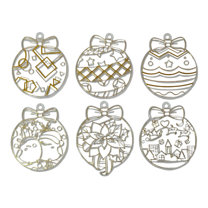 Ball Collection  アートプレート ボールコレクション ボール オーナメント クリスマス  Designed in Japan