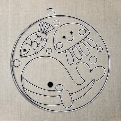 海のいきもの アートプレート ｜ シェアプランデザイン