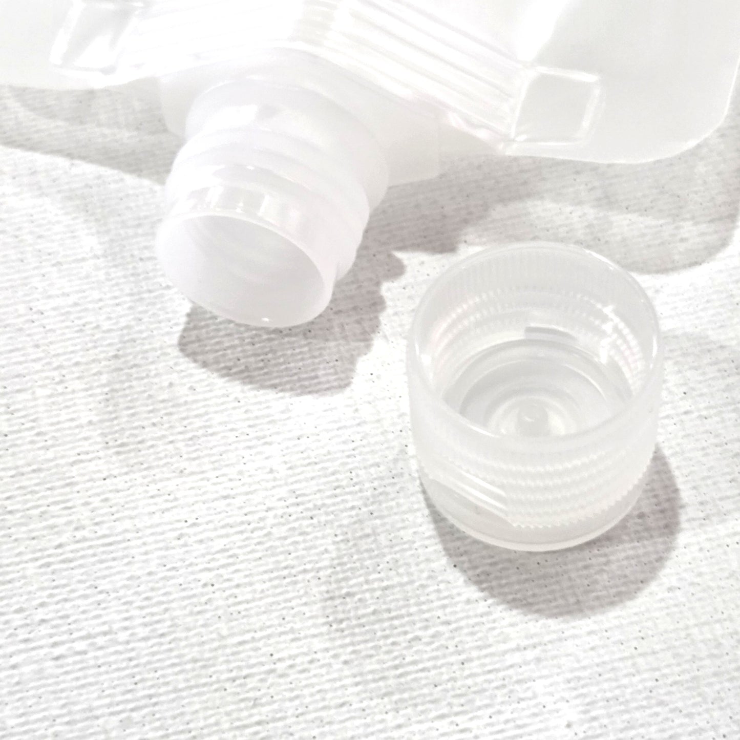 AquaGlue 作成用 スパウトパウチ 2個～お得な10個セット 200ml 100ml 50ml 速乾アクリア口径互換あり