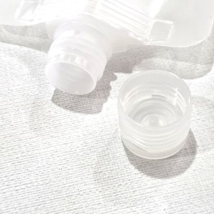 AquaGlue 作成用 スパウトパウチ 2個～お得な10個セット 200ml 100ml 50ml 速乾アクリア口径互換あり