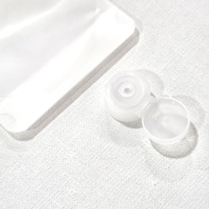AquaGlue 作成用 スパウトパウチ 2個～お得な10個セット 200ml 100ml 50ml 速乾アクリア口径互換あり