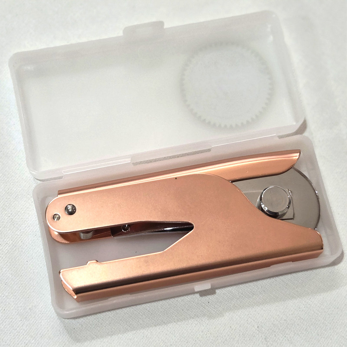 オーダーメイド オリジナル エンボッサー エンボス用シール付
