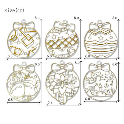 Ball Collection  アートプレート ボールコレクション ボール オーナメント クリスマス  Designed in Japan