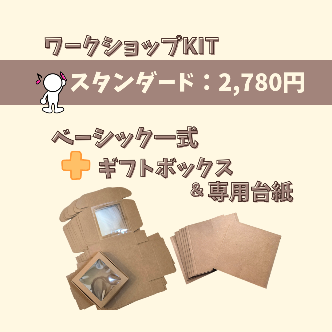ワークショップキット えらべるプランとアートプレート