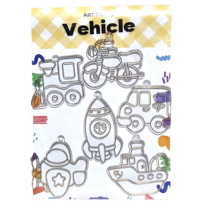 年末年始限定 アクアアートでつくろ！パレット アクアグルー製作 ガラス絵の具手作りキット　速乾アクリア　ペン型ボトル　液体着色料