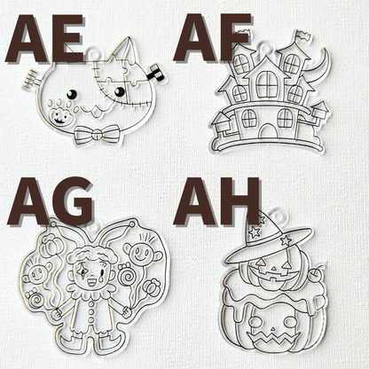 【単品販売】 Autumn Collection  アートプレート オータムコレクション ハロウィン  Designed in Japan Halloween