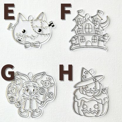 【単品販売】 Autumn Collection  アートプレート オータムコレクション ハロウィン  Designed in Japan Halloween