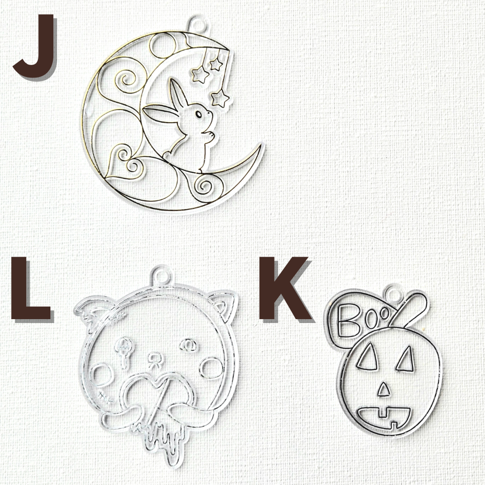【単品販売】 Autumn Collection  アートプレート オータムコレクション ハロウィン  Designed in Japan Halloween