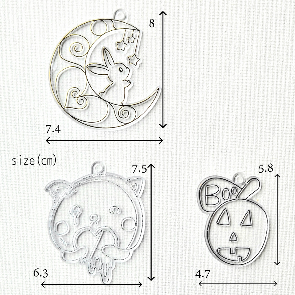 【単品販売】 Autumn Collection  アートプレート オータムコレクション ハロウィン  Designed in Japan Halloween